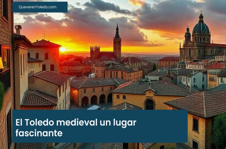 El Toledo medieval un lugar fascinante